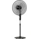 ΑΝΕΜΙΣΤ.ΟΡΘΟΣΤ TAURUS BERGEN 16CR 40cm BLACK R/C 45W